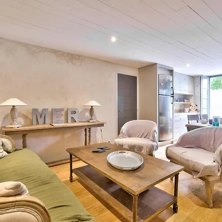 Vakantiehuis Charmante Maison Pour 2 - 500m De La